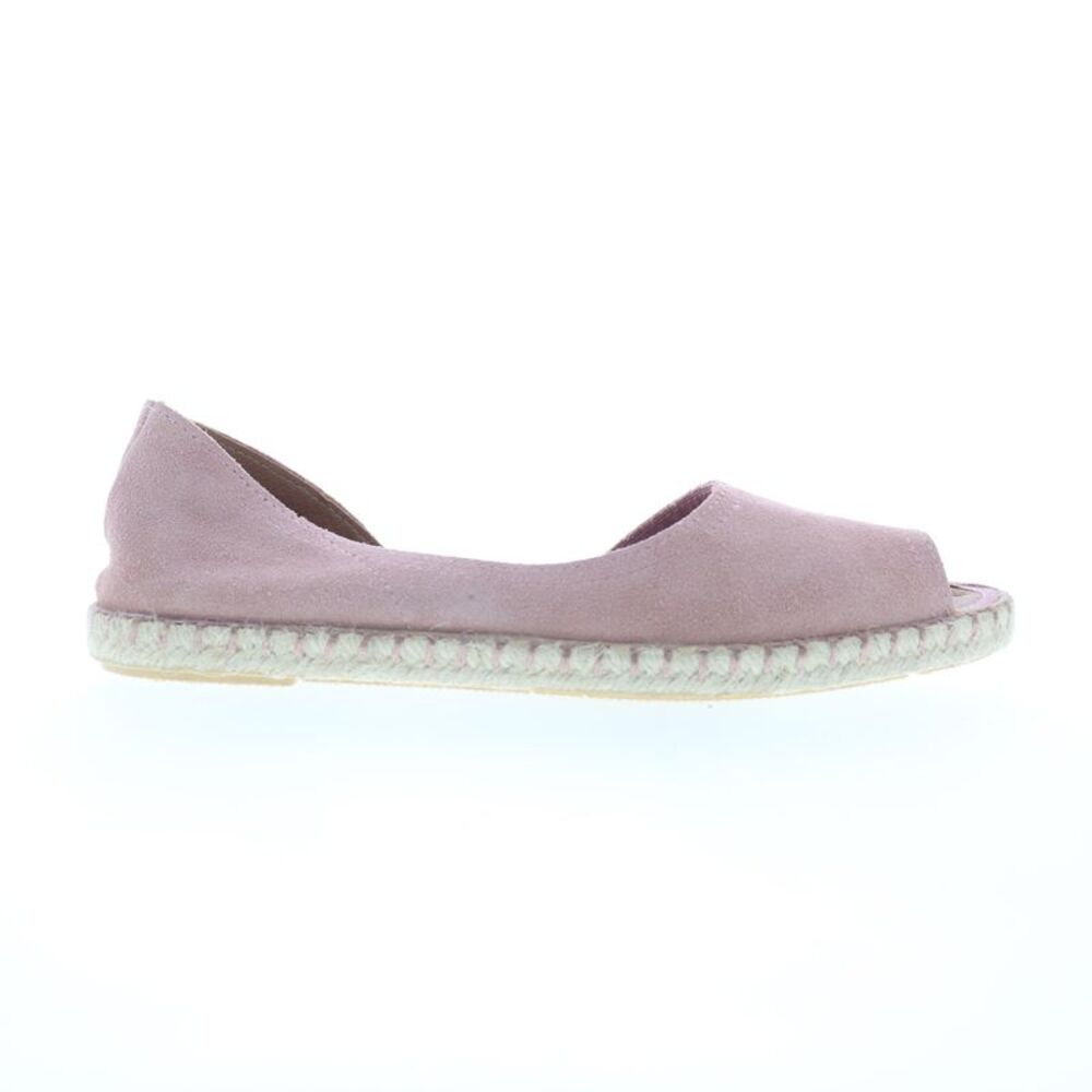 Miz Mooz Light Pink Espadrille Flats